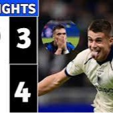 Inter Milan 3–4 Club Bruges Une défaite surprise